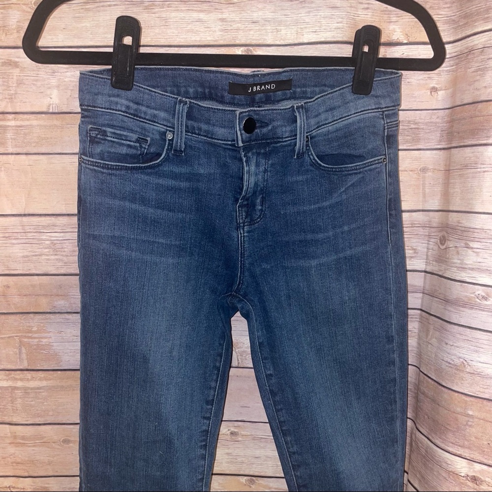 J Brand Rumour Mid-Rise Skinny Jean - 26 - Picture 3 of 10